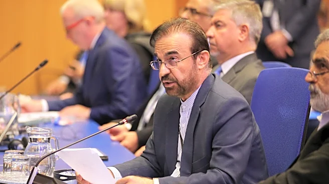 Iran denounces Austria for blocking its nuclear chief from a meeting in Vienna