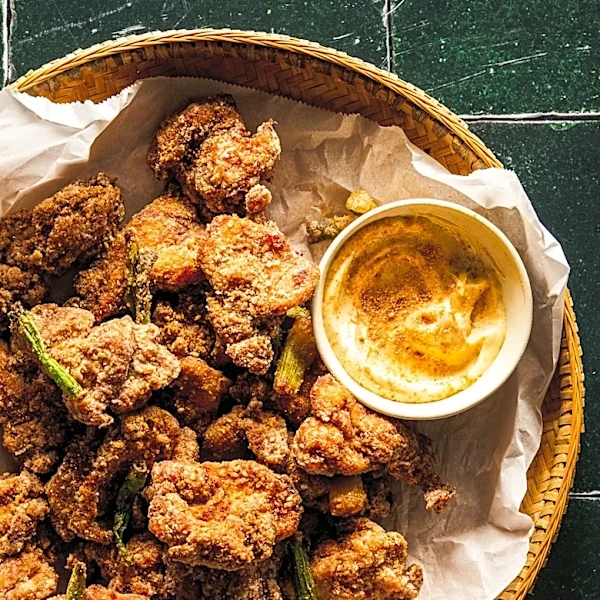 Betty Liu's Sesame-Cumin Chicken is double-fried for flavor and crispiness