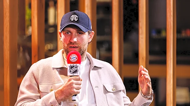 Germany's hockey league is upset at the NHL's plan to play games there
