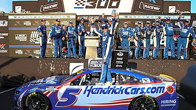 Kyle Larson surges to second in NASCAR postseason Chase heading to Bristol track he's dominated