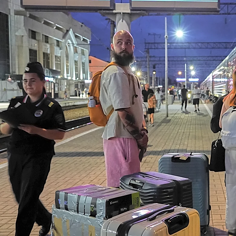 Some Russians are fleeing abroad, citing draft fears and a loss of freedom