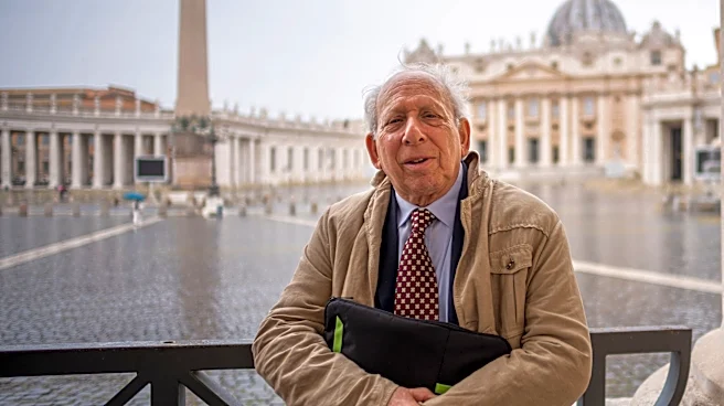 Longtime AP Rome bureau chief Victor Simpson, who covered 5 popes, dies at 84