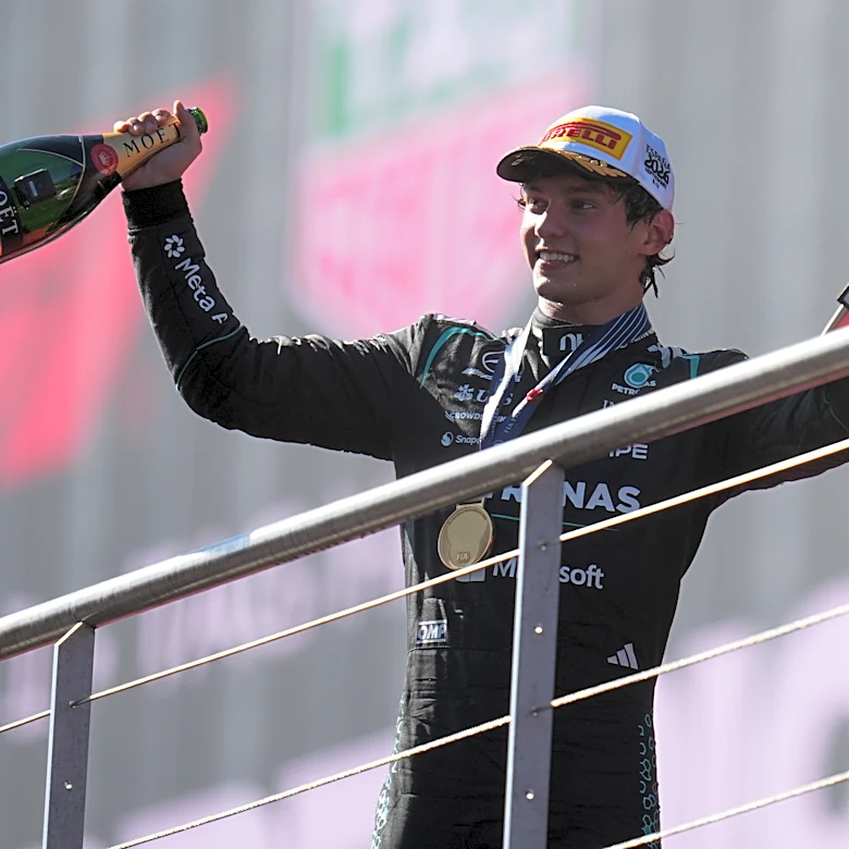 Kimi Antonelli tries to stay grounded despite another win and big lead in F1 championship race