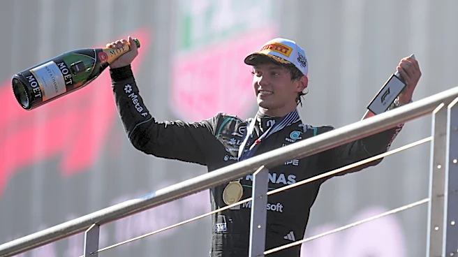 Kimi Antonelli tries to stay grounded despite another win and big lead in F1 championship race