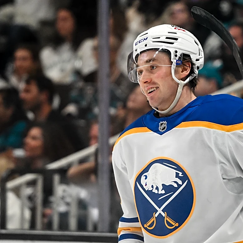 Buffalo Sabres bank on Noah Ostlund's potential by signing 22-year-old to 8-year, $52.8M contract