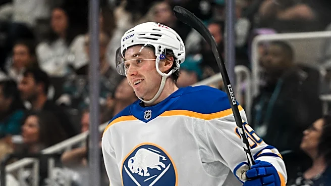 Buffalo Sabres bank on Noah Ostlund's potential by signing 22-year-old to 8-year, $52.8M contract