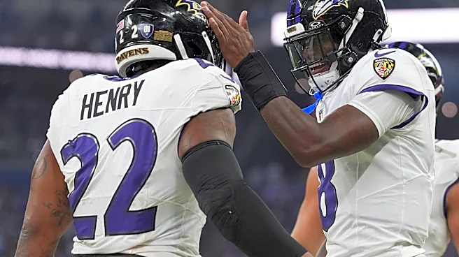 Baltimore's offense looked terrific in the opener, but injuries at wide receiver are concerning