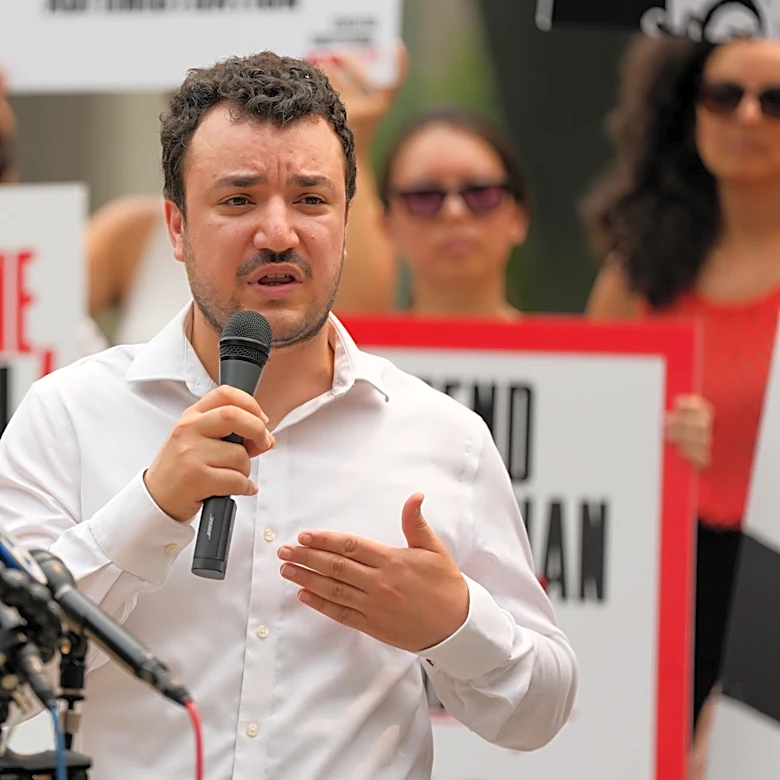 Mahmoud Khalil lawsuit says Columbia failed to protect pro-Palestinian activists