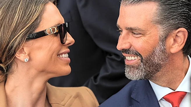 Donald Trump Jr.'s wedding celebration was partially funded by Russian oligarch, the couple confirms