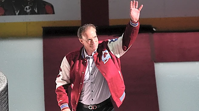 Joe Sakic plans to indefinitely stay in GM role for Avs with no search scheduled, AP source says