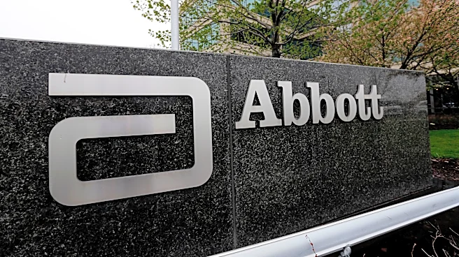 Abbott agrees to settlement over closure of largest baby formula plant in the US
