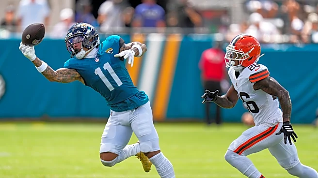 Wide receiver Parker Washington shows value to Jags in opener