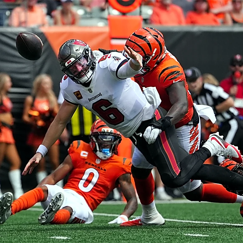 Turnover-prone Baker Mayfield turns attention to matchup against Browns
