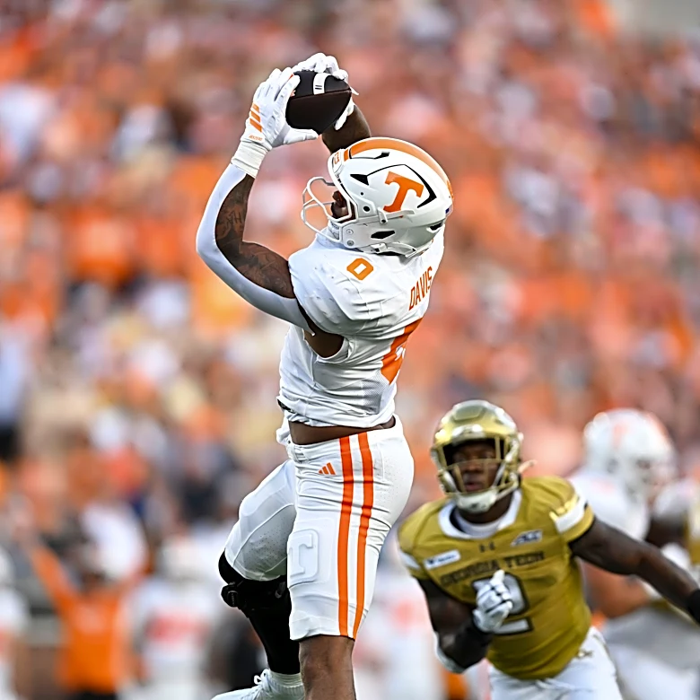Heupel: Tight end Ethan Davis out for season with ACL injury for No. 15 Tennessee