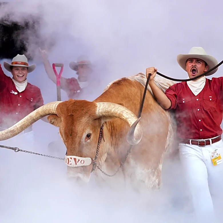 Top-ranked Texas likes the view from No. 1 but is focused on long season ahead