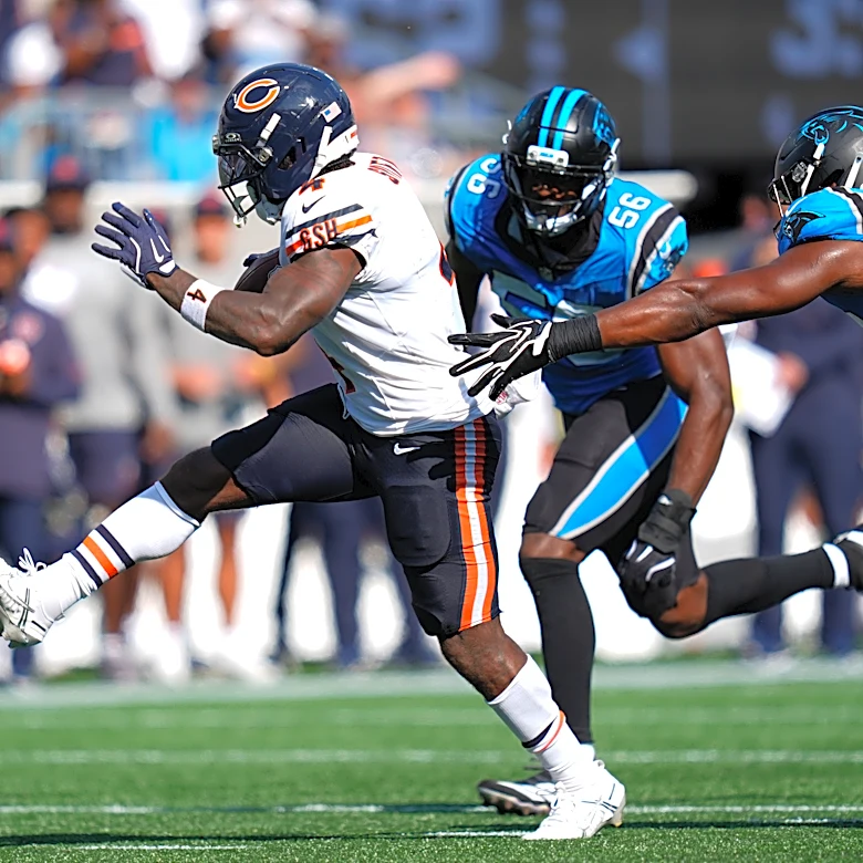 Panthers looking for answers after allowing franchise-record 59 points to the Bears