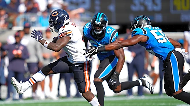 Panthers looking for answers after allowing franchise-record 59 points to the Bears