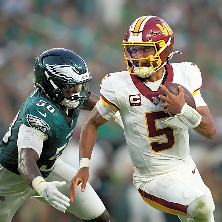 Pass protection and chunk plays hurt the Commanders, who still came close to an upset in Philly