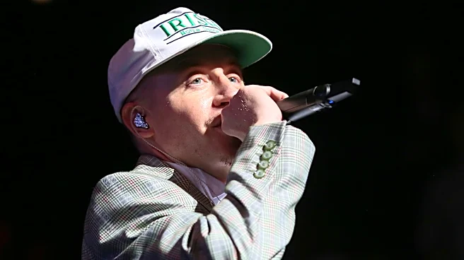 Macklemore is dropped from Ed Sheeran's tour over pro-Palestinian comments onstage