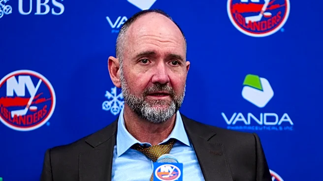 Islanders will get the full effect of Peter DeBoer in his first camp as their coach
