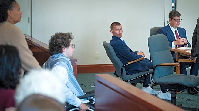 A Vermont man is on trial for shooting 3 Palestinian students. He claimed the CIA told him to do it