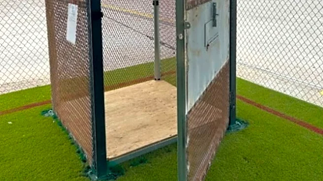 'Alligator Alcatraz' detainees were held in small metal cages, federal report says