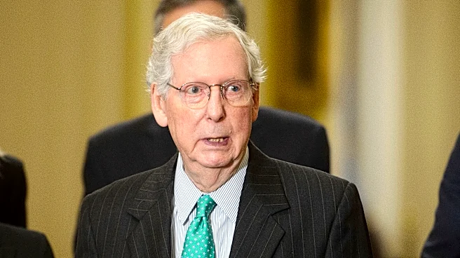 McConnell returns to the Senate for the first time since his June hospitalization