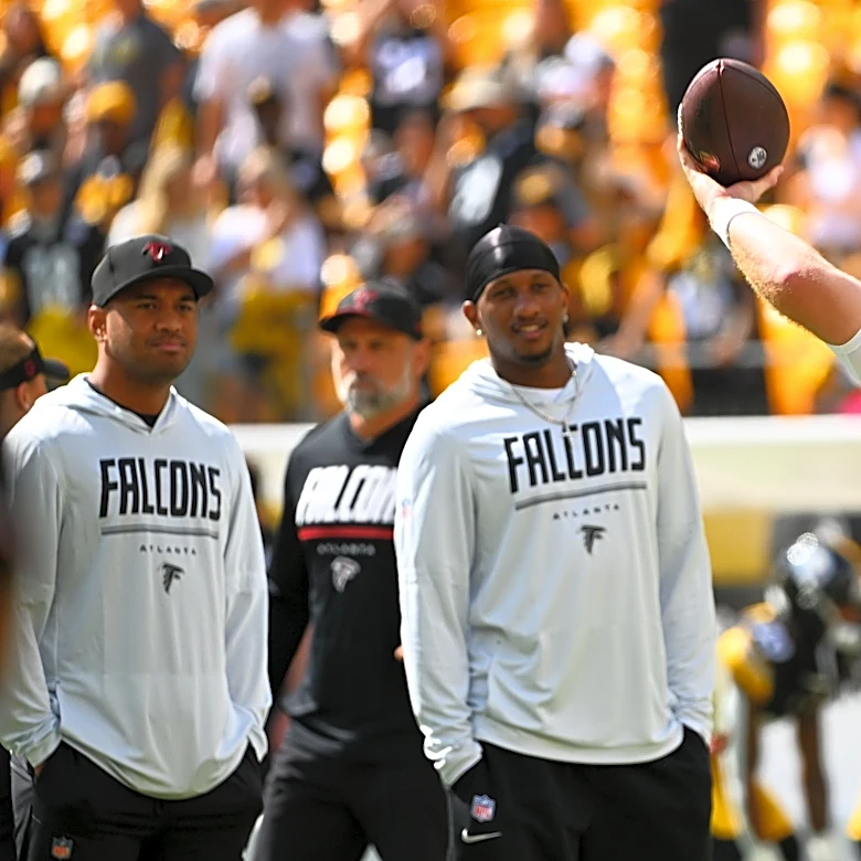 Falcons' quarterback questions persist after shaky effort by Cooper Rush in opening loss to Steelers
