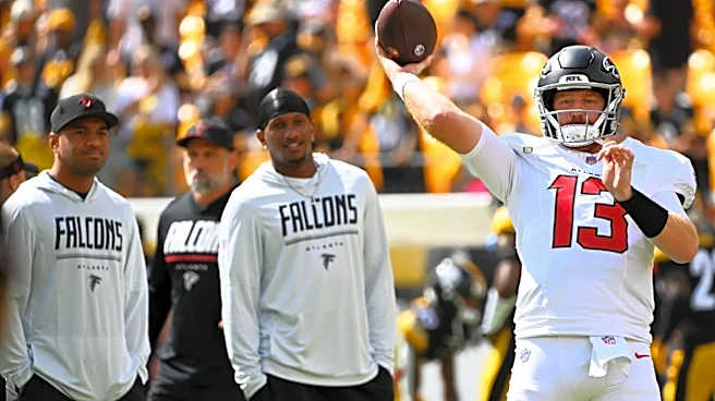 Falcons' quarterback questions persist after shaky effort by Cooper Rush in opening loss to Steelers