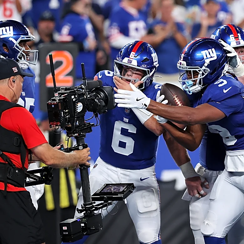 Jaxson Dart and Isaiah Likely show off their chemistry in Giants' Week 1 win