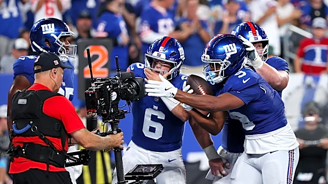 Jaxson Dart and Isaiah Likely show off their chemistry in Giants' Week 1 win