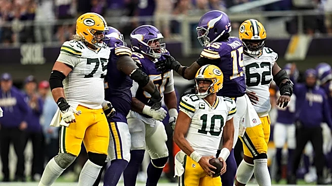 Packers seeking answers on offensive line after failing to protect Love in season-opening collapse