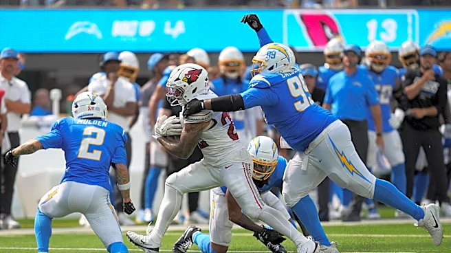 Chargers' defense struggles in first outing under new coordinator Chris O'Leary