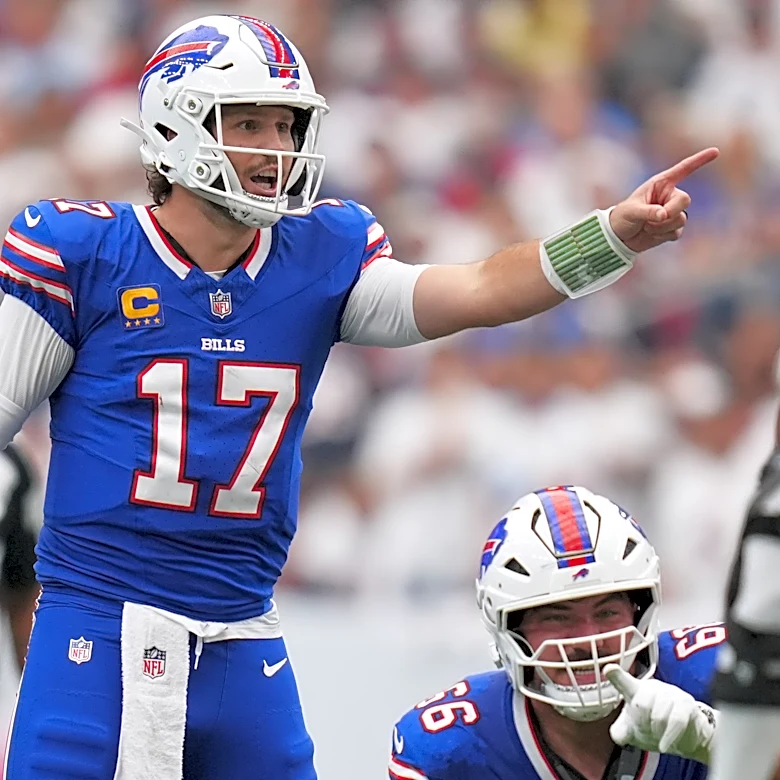 Bills open season in familiar fashion with Josh Allen still patching over defensive deficiencies