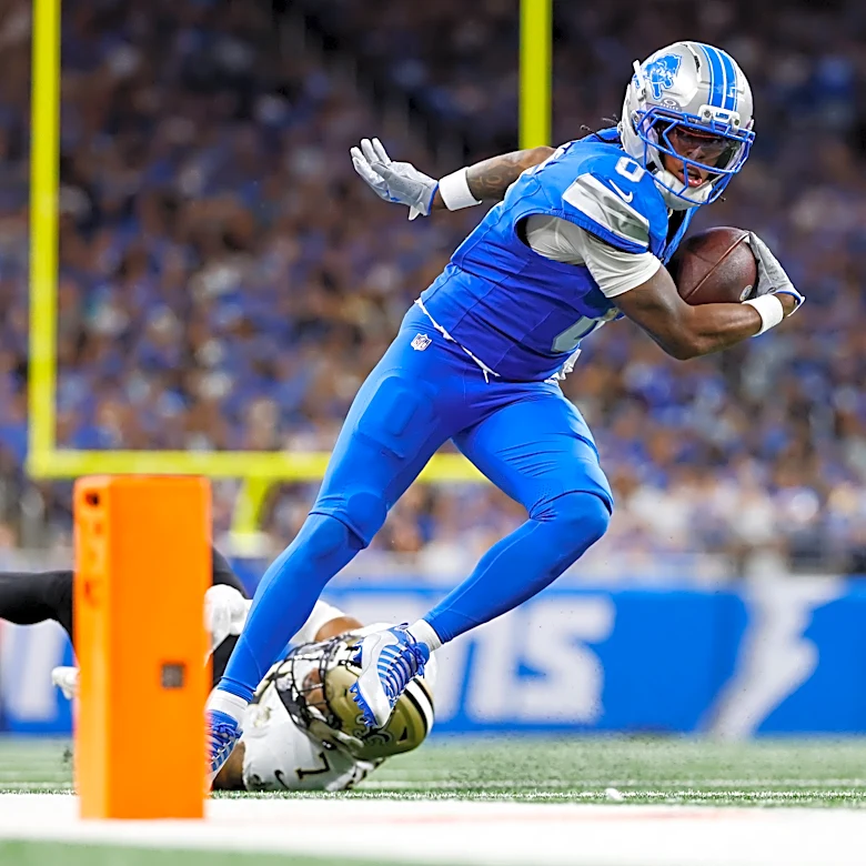 Lions hoping Jahmyr Gibbs can stay as productive despite losing backfield partner