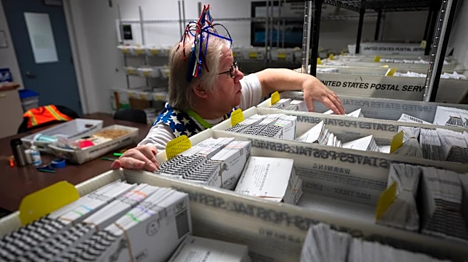Supreme Court rejects Trump mail ballot restrictions for now ahead of midterms