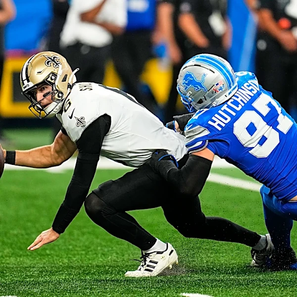 Saints enter Week 2 emboldened by their dramatic near comeback in Detroit