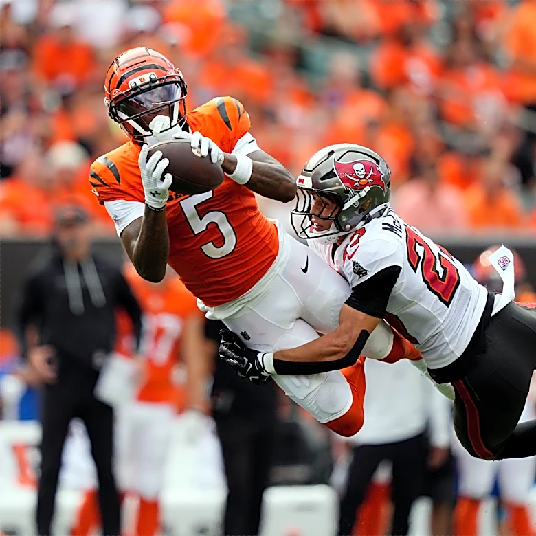 Taylor, Bengals know there is still plenty of room for improvement despite 1-0 start