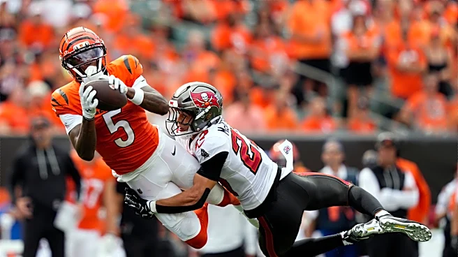 Taylor, Bengals know there is still plenty of room for improvement despite 1-0 start