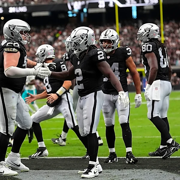 A reality check awaits for the Raiders as a tough 6-game stretch begins at the Chargers