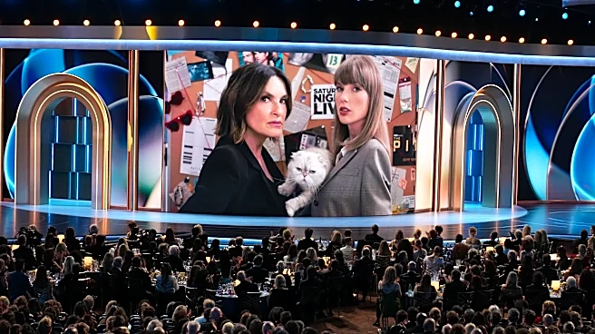 Emmy Awards highlights: Mariska Hargitay sings, Taylor Swift acts in a skit and Jean Smart wins