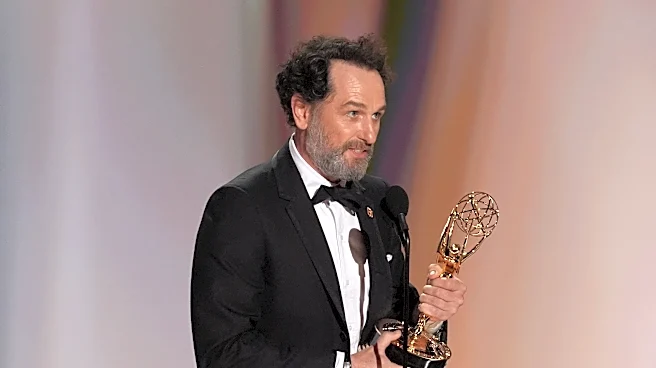 'Widow's Bay' wave hits the Emmys as Matthew Rhys and castmates win acting awards