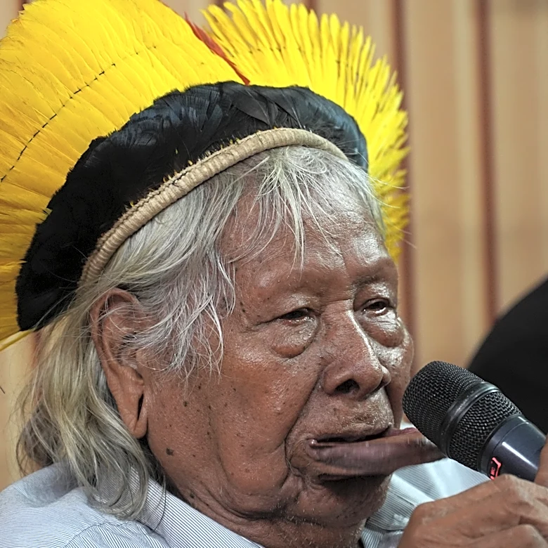 Indigenous leader Raoni receives palliative care in Brazil after cancer diagnosis
