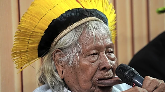 Indigenous leader Raoni receives palliative care in Brazil after cancer diagnosis