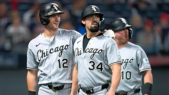 Peters draws key walk after 18-pitch plate appearance, White Sox down Guardians 7-3
