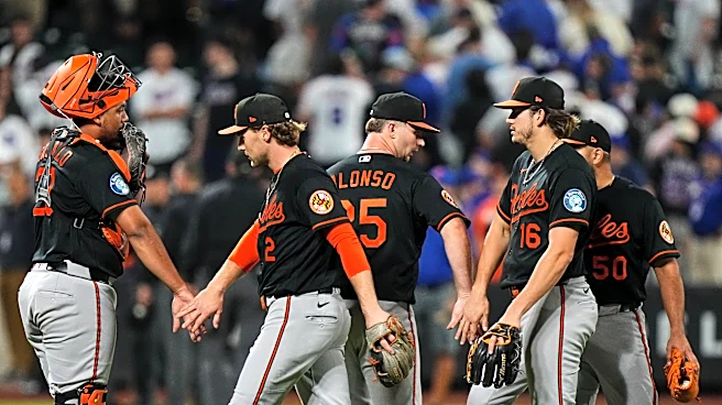 Alonso hitless in return to Queens but Henderson's homer eliminates Mets as Orioles win 2-1