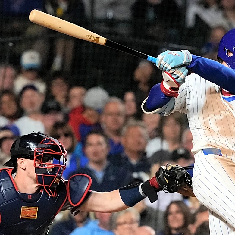 Pete Crow-Armstrong hits his 42nd homer on a 4-hit night as Cubs beat Braves 7-3