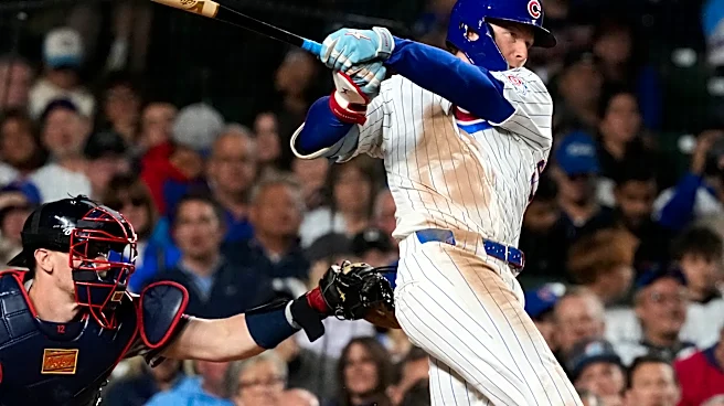 Pete Crow-Armstrong hits his 42nd homer on a 4-hit night as Cubs beat Braves 7-3