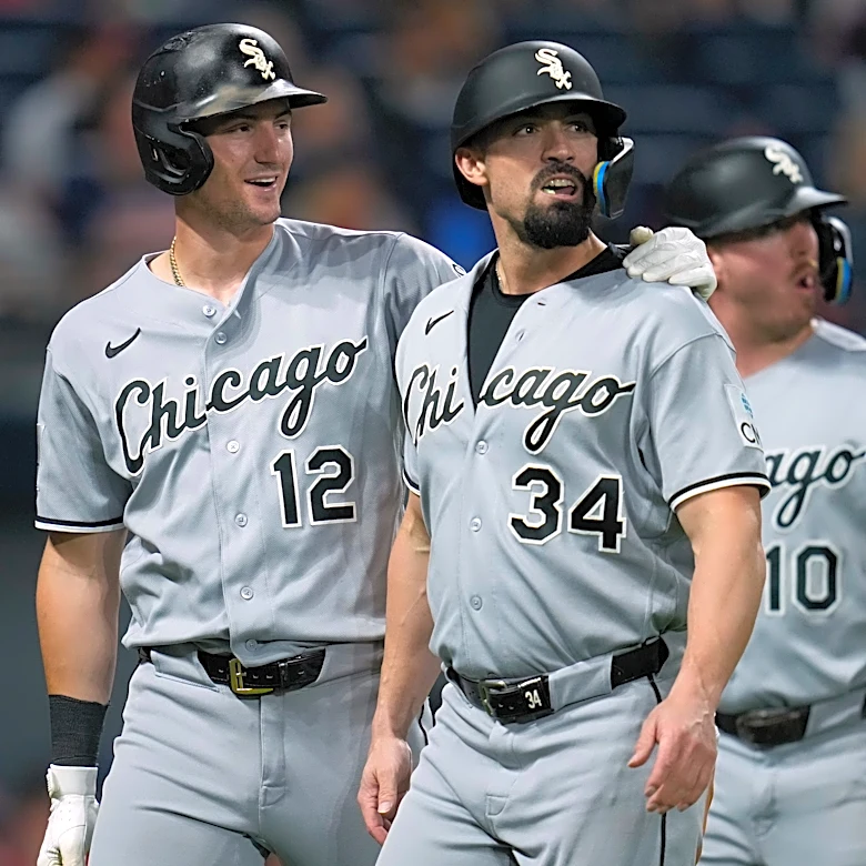 Peters draws key walk after 18-pitch plate trip, White Sox down Guardians 7-3, stay atop AL Central