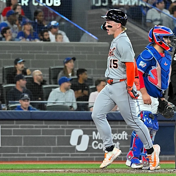 Zach McKinstry scores go-ahead run on error to help Tigers outlast Blue Jays 6-5